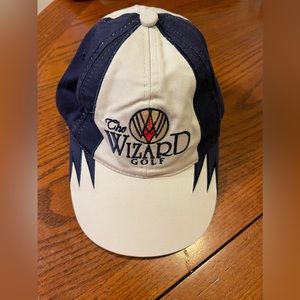 Town Talk Golf Hat The Wizard Golf